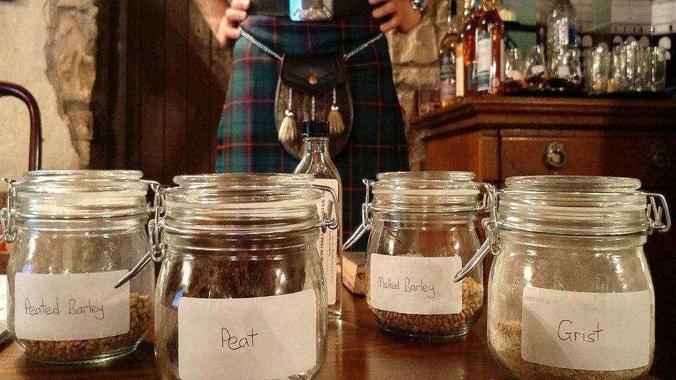 Thumbnail: Old Town Walking Tour and Whisky Tasting - Small Group