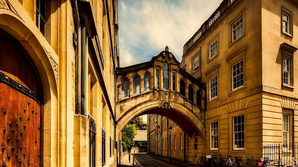 Thumbnail: Oxford Private Walking Tour