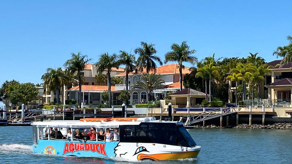 Thumbnail: Aquaduck Sunshine Coast and Mooloolaba Tour