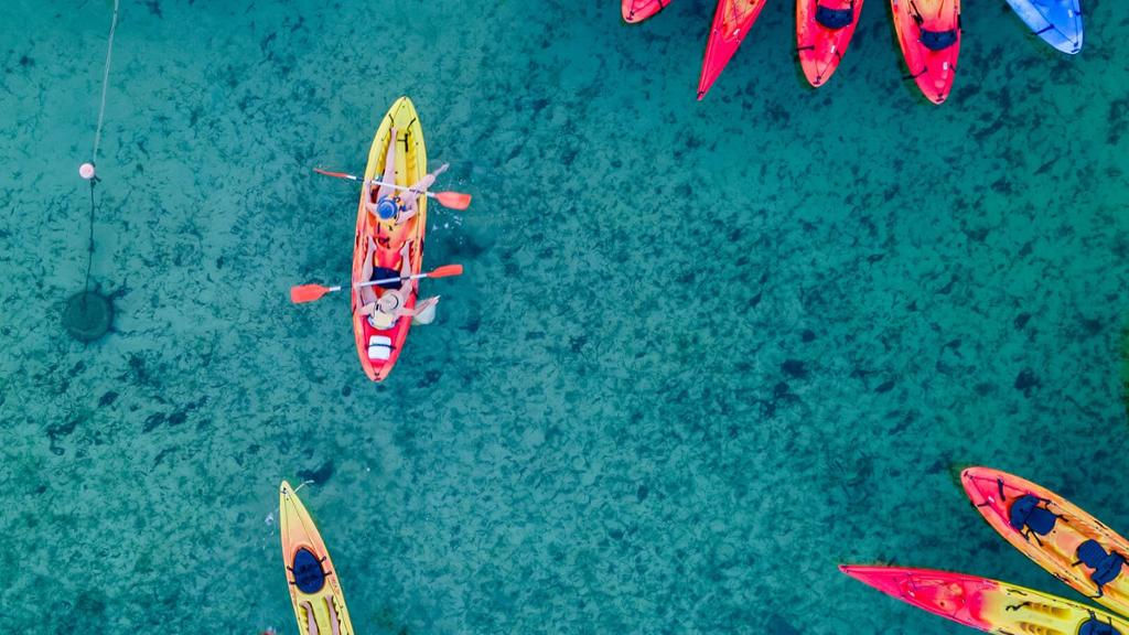 Kayak and Snorkel in the Menorca's Marine Reserve from Fornells - Half-Day Tour