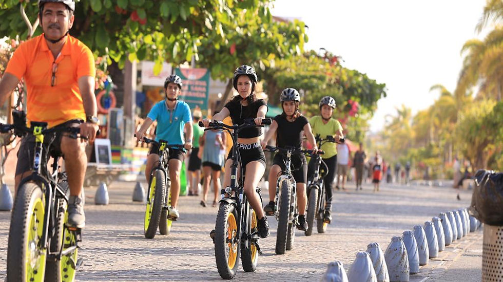 Thumbnail: Puerto Vallarta Mountains - E-Bike Tour