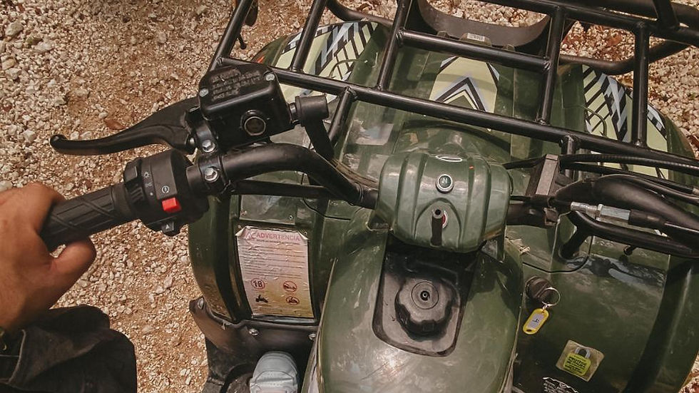 Thumbnail: Cenote Park Tulum: Quad Adventure with Mayan Trail and Mayan Ceremony - Adults O