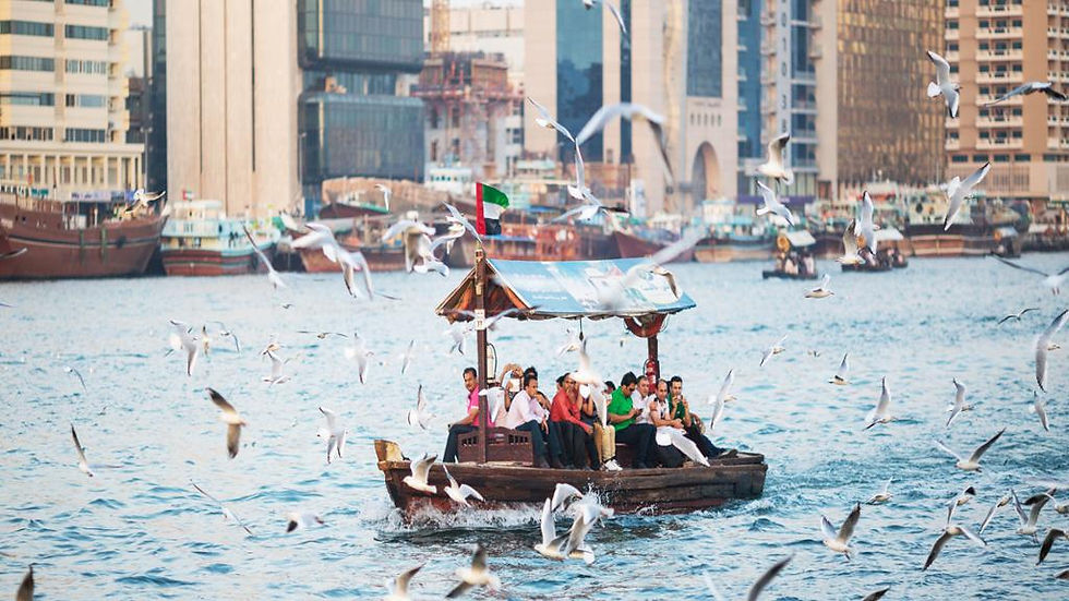 Thumbnail: Dubai City Tour with Blue Mosque Visit - Half-Day Guided Tour