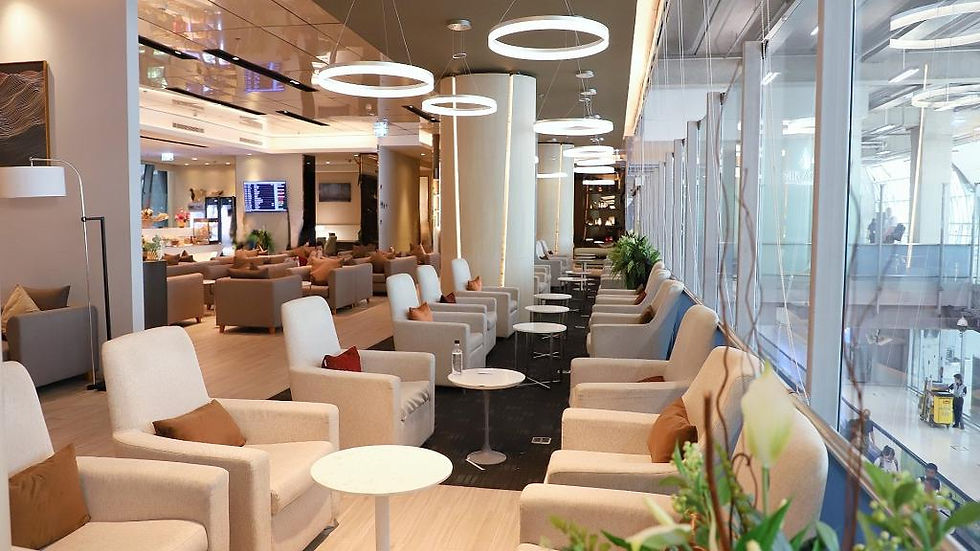 Thumbnail: Departure Miracle Airport Lounge at Suvarnabhumi - Ticket with Transfer