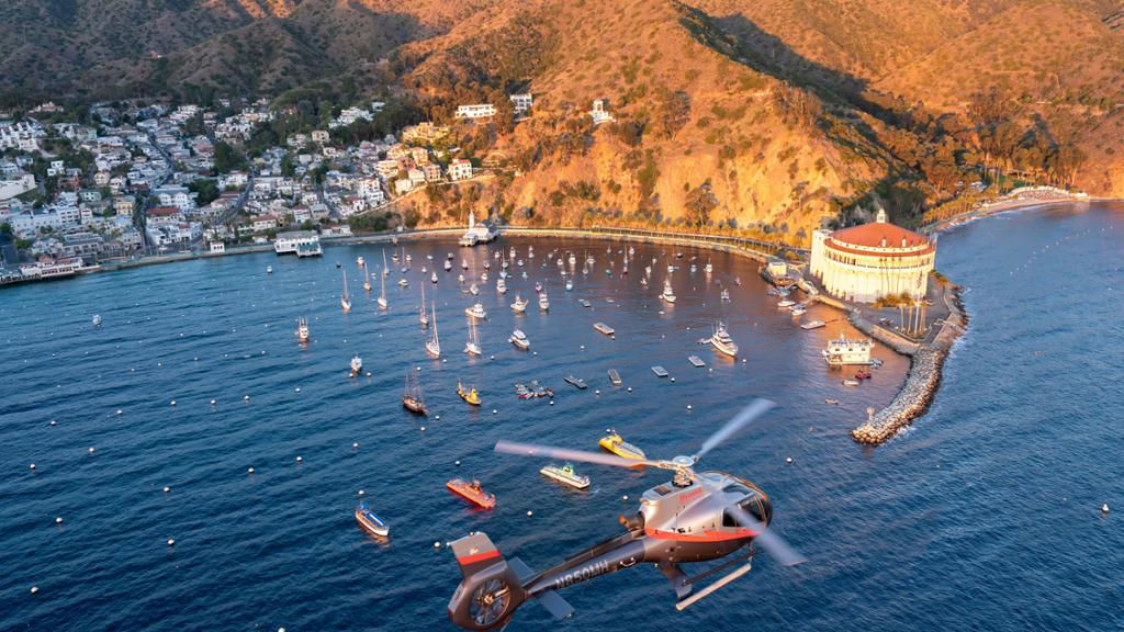 Catalina Island Helicopter Tour