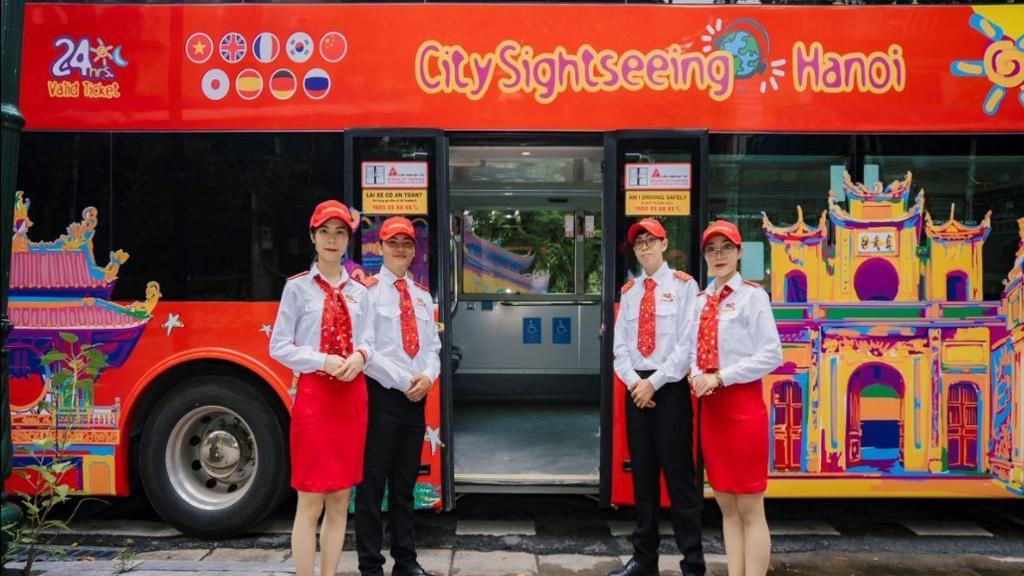 City Sightseeing Hanoi Hop-On Hop-Off Tour
