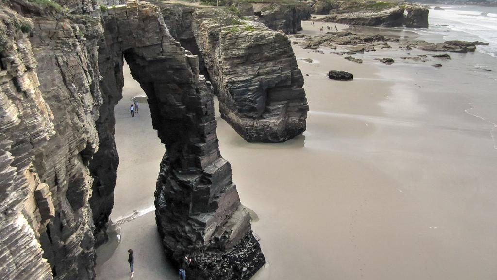 Playa de las Catedrales Luarca and Ribadeo from Oviedo (Luarca and Ribadeo) - Sm
