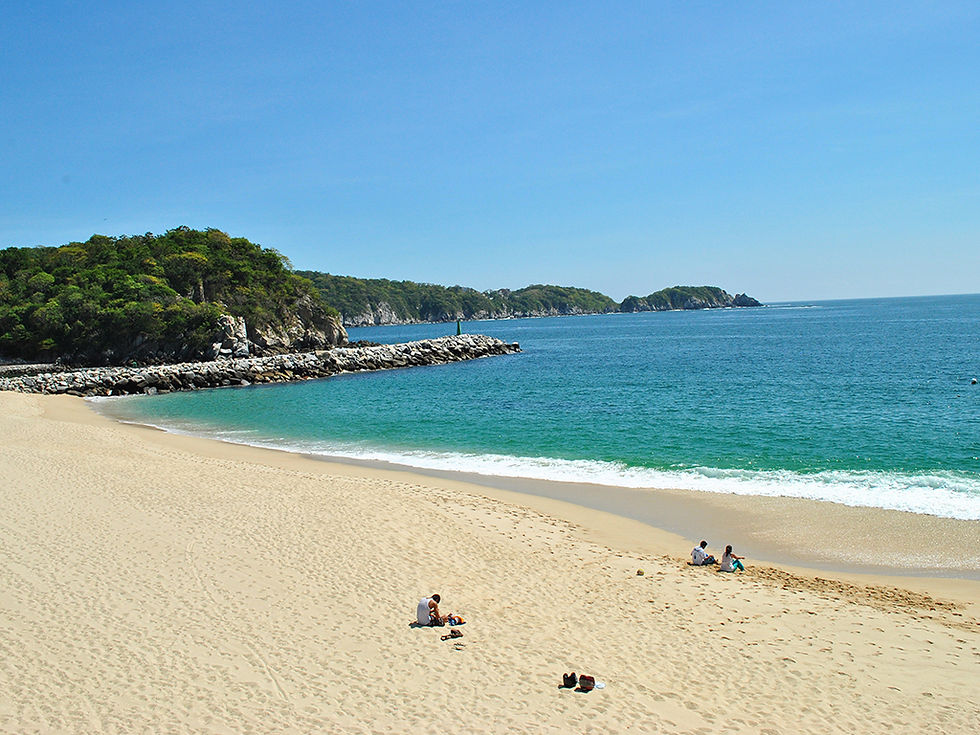 Thumbnail: Discover the Unspoiled Bays of Huatulco - VIP tour
