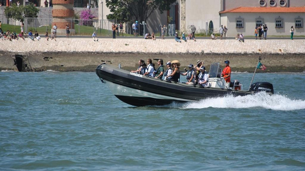 Lisbon Private Speedboat Tour