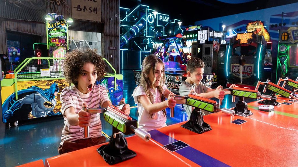 Thumbnail: Enjoy Play DXB - Dubai Hills Mall