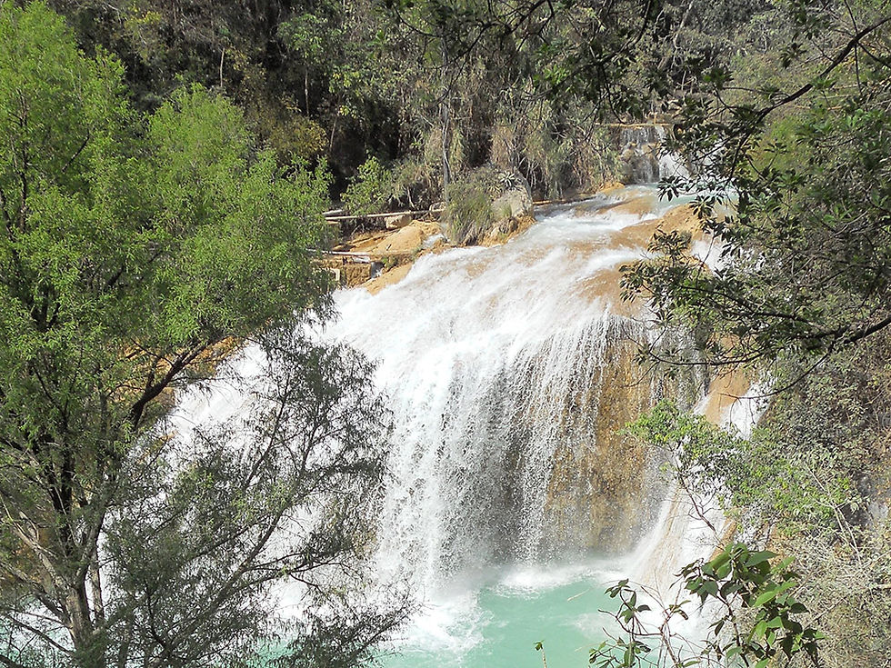 Thumbnail: Chiflon Waterfalls and Montebello Lakes National Park from Tuxtla Gutierrez