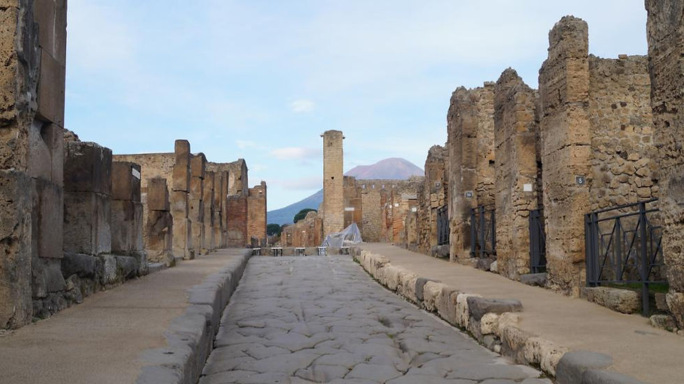 Thumbnail: City Sightseeing Naples to Pompeii Shuttle Bus Service