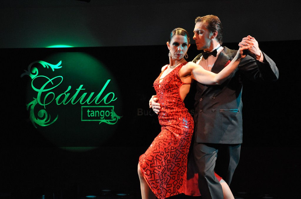 Tango Dinner Show at Catulo with Transport