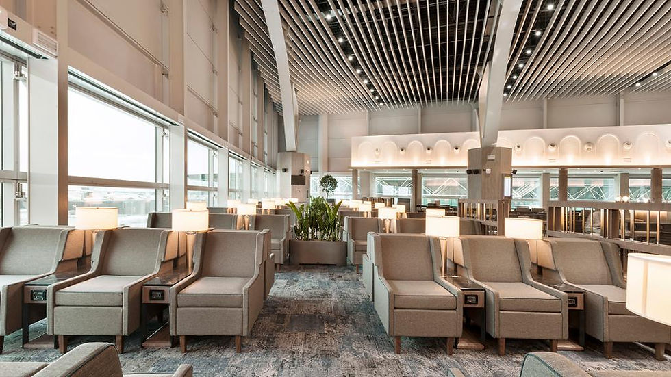 Thumbnail: Plaza Premium Lounge (Extra Schengen, Departures, T3) Leonardo da Vinci-Fiumicin