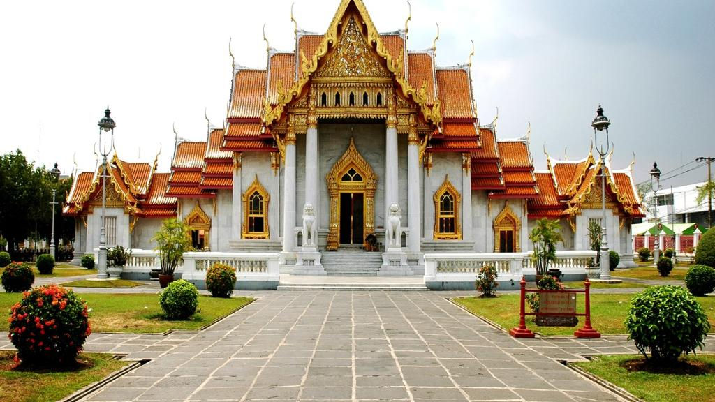 Best of Bangkok: Temples and Long-tail Boat Trip