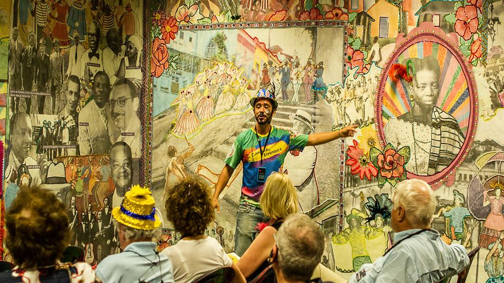 Thumbnail: Carnaval Experience - Behind the Scenes of the Carnival in the City of Samba