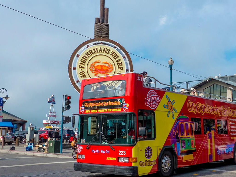 Thumbnail: City Sightseeing San Francisco Hop-on Hop-off and Alcatraz