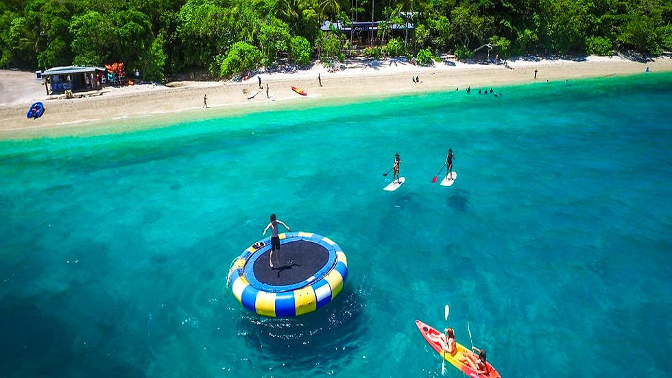Thumbnail: Fitzroy Island Activity Pass 1 - Snorkelling or Glass Bottom Boat