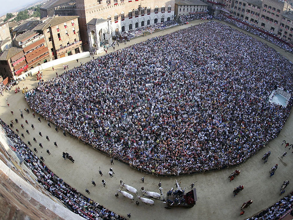 Thumbnail: The Palio of Siena - Full-Day Tour