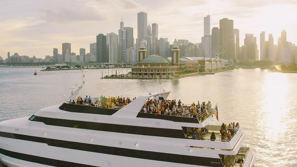 Thumbnail: Chicago Signature Bottomless Mimosa Brunch Cruise on Lake Michigan