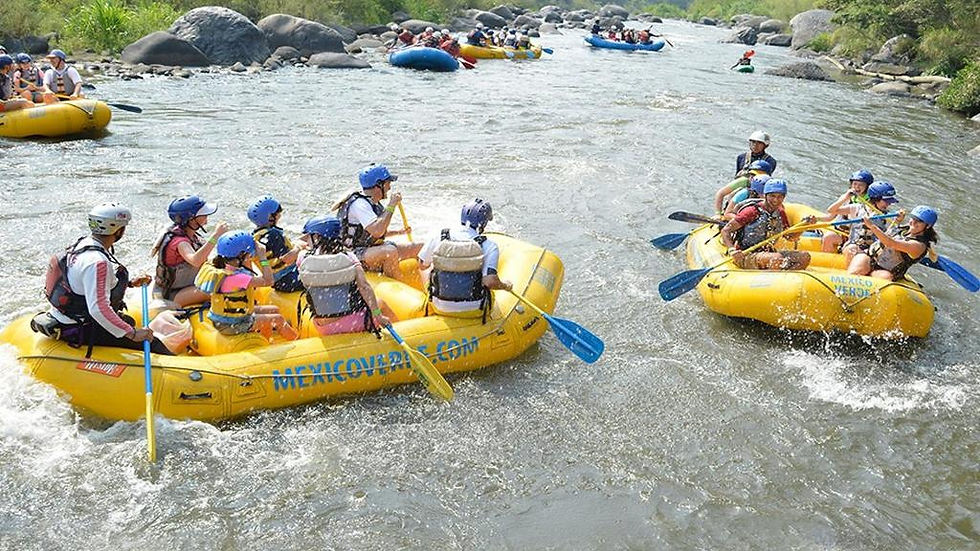 Thumbnail: Rafting in Jalcomulco