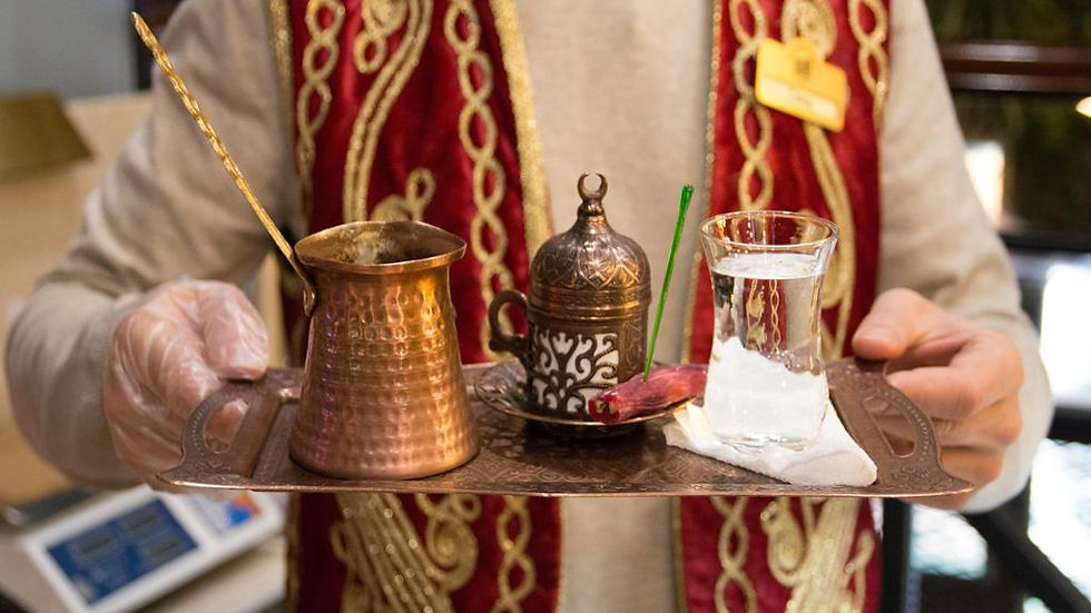 Thumbnail: Turkish Coffee on Sand Workshop 
