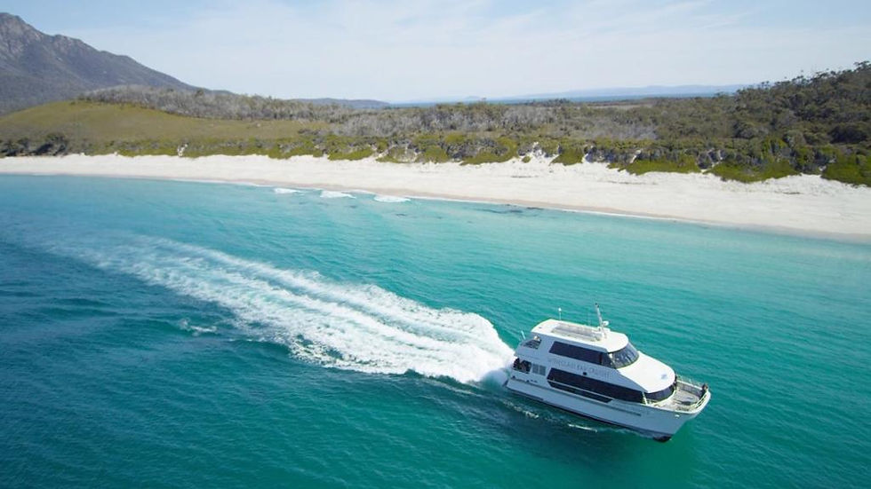 Thumbnail: Wineglass Bay Cruise - From Hobart