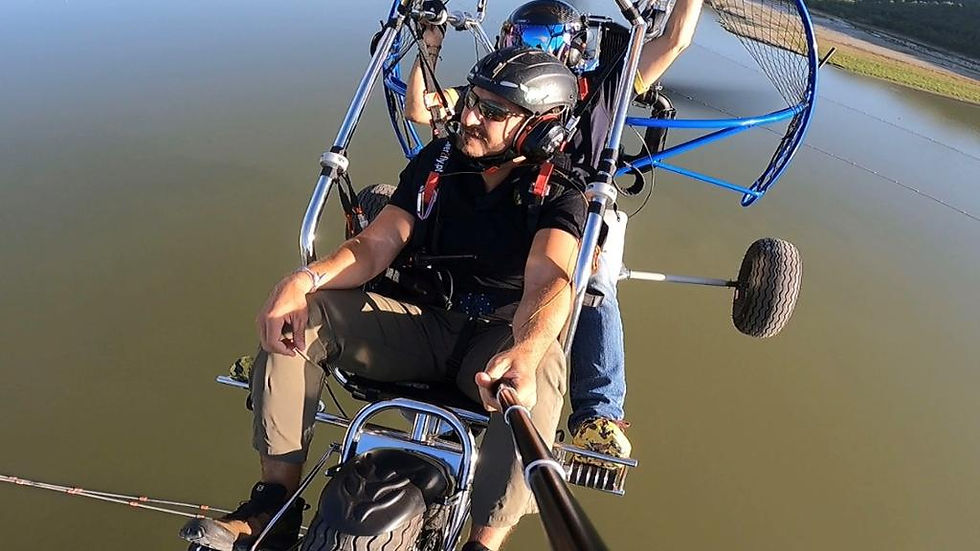Thumbnail: Paratrike Flight