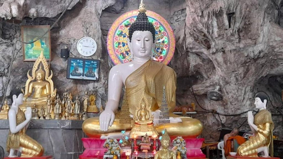 Thumbnail: Romantic Krabi: Wat Suwankuha, Waterfall Park, Tiger Cave and Aonang Beach - Ful