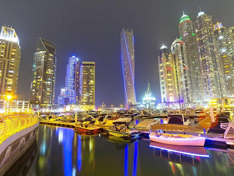 Thumbnail: Dhow Cruise with Dinner - Dubai Marina