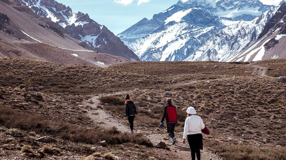 Thumbnail: High Mountain Trek - Private Tour