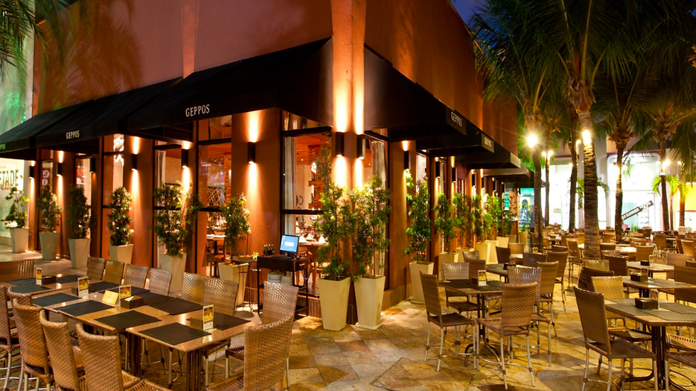 Thumbnail: Italian Dinner at Geppos Restaurant - transfer included