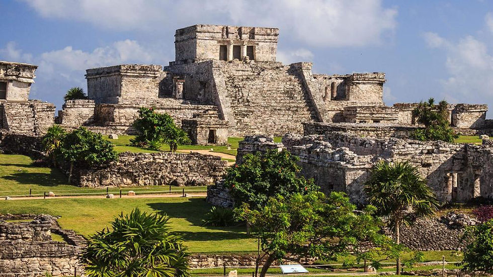 Thumbnail: Round Trip Airport Private Tranfer and Tulum with Cenote Tour