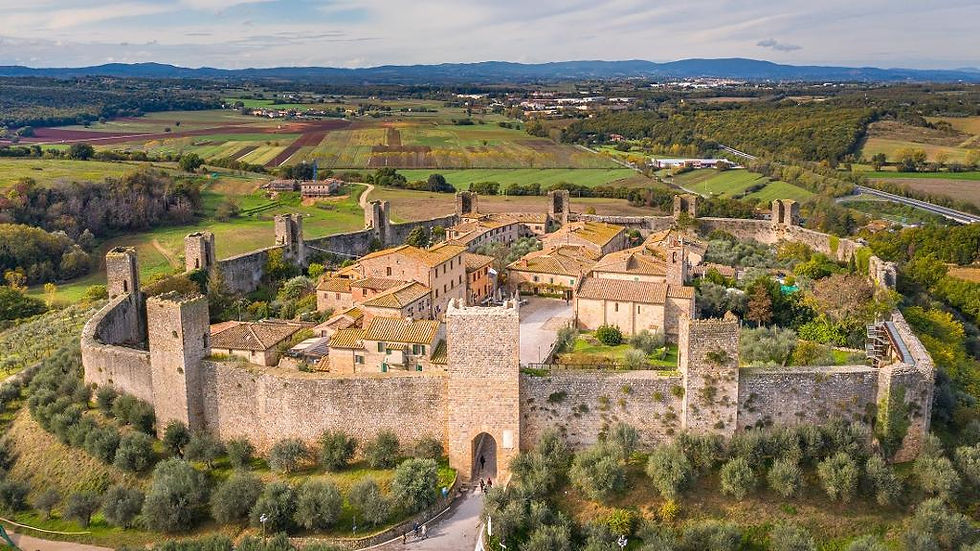 Thumbnail: Medieval Tuscany Experience - Monteriggioni and Valdorcia