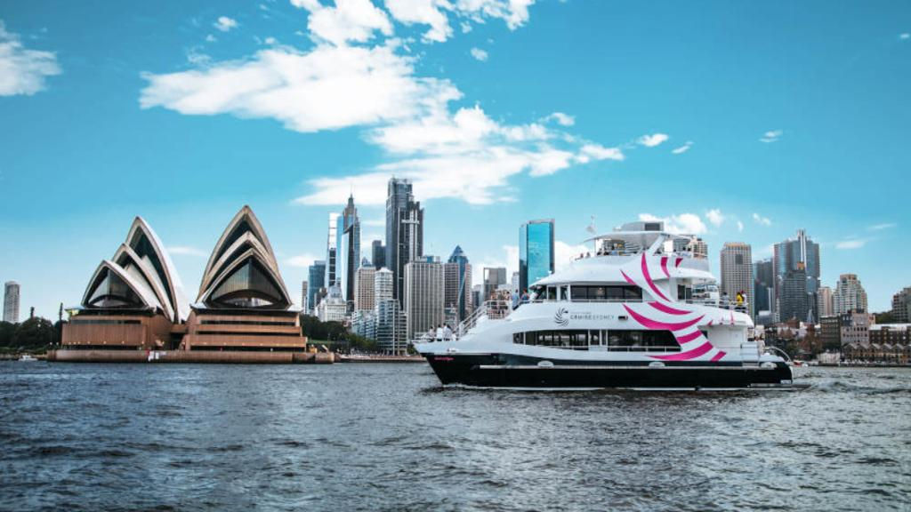 Sydney Harbour 2 Course Fine Dining Lunch Cruise with Drinks