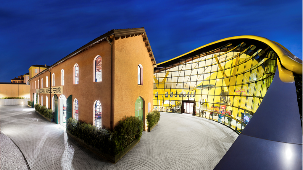 Enzo Ferrari Museum - Ticket