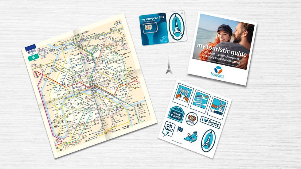 Thumbnail: My European SIM - Prepaid Phone Card for Europe