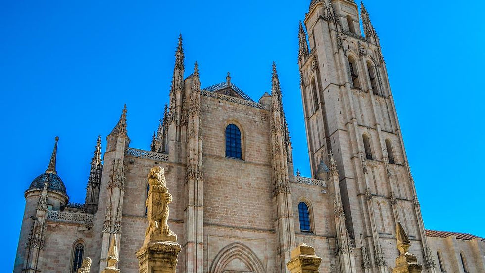 Thumbnail: Avila and Segovia - with Optional Lunch