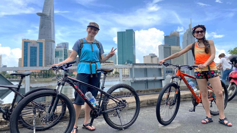 Half Day Saigon Velo Adventure - Private