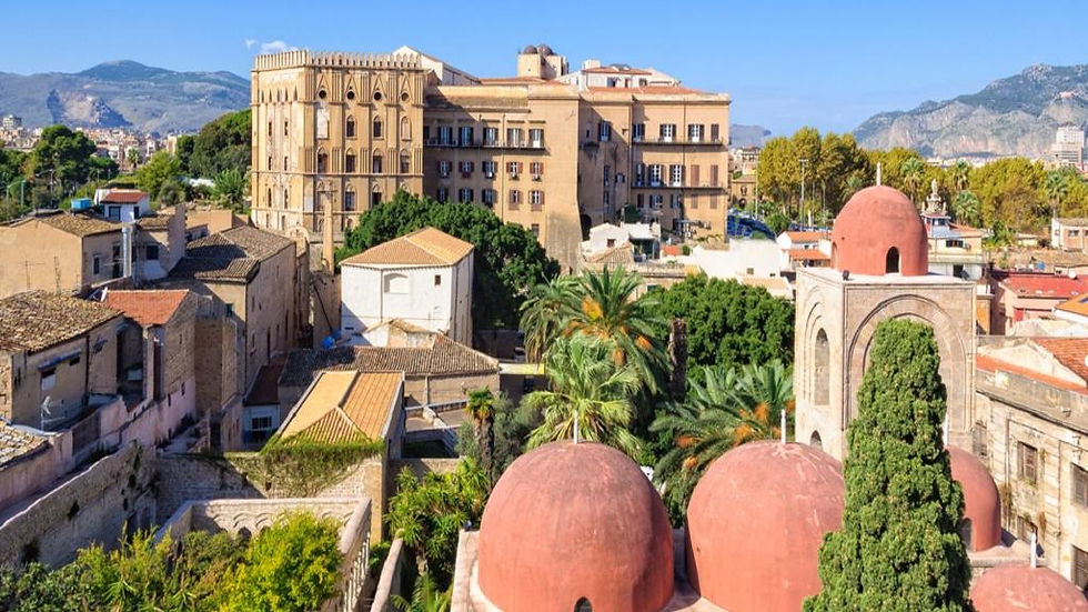 Thumbnail: Palazzo dei Normanni and Cappella Palatina - Walking Tour from Palermo
