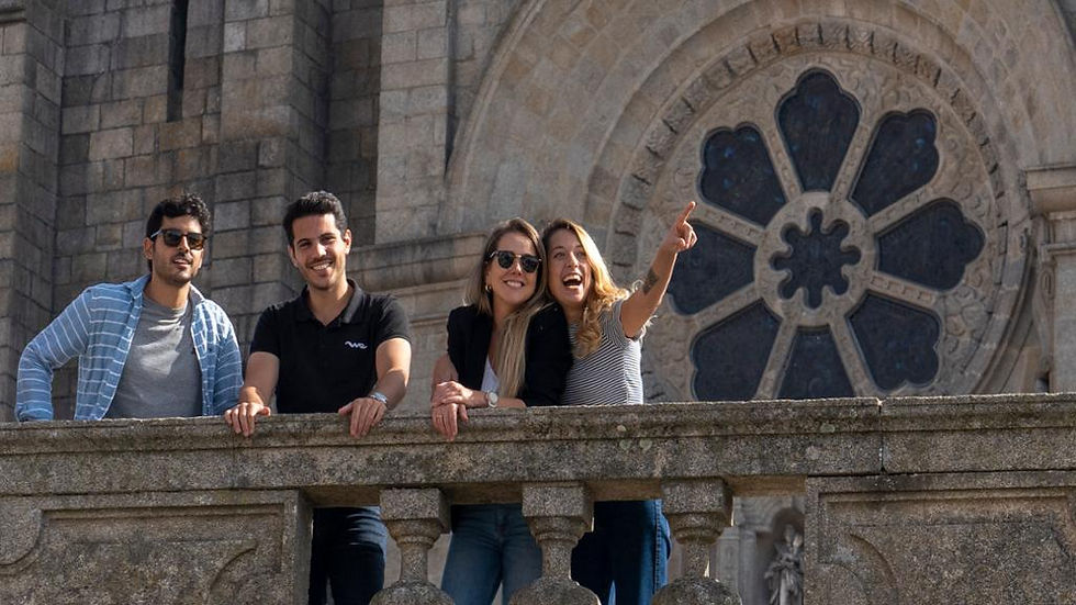 Thumbnail: Discover Porto: City Walking Tour, Helicopter Ride and River Cruise