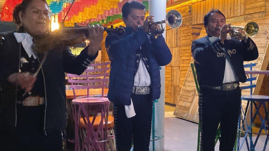 Mexican Mania: Mutem Museum, Mariachi Music and Lucha Libre