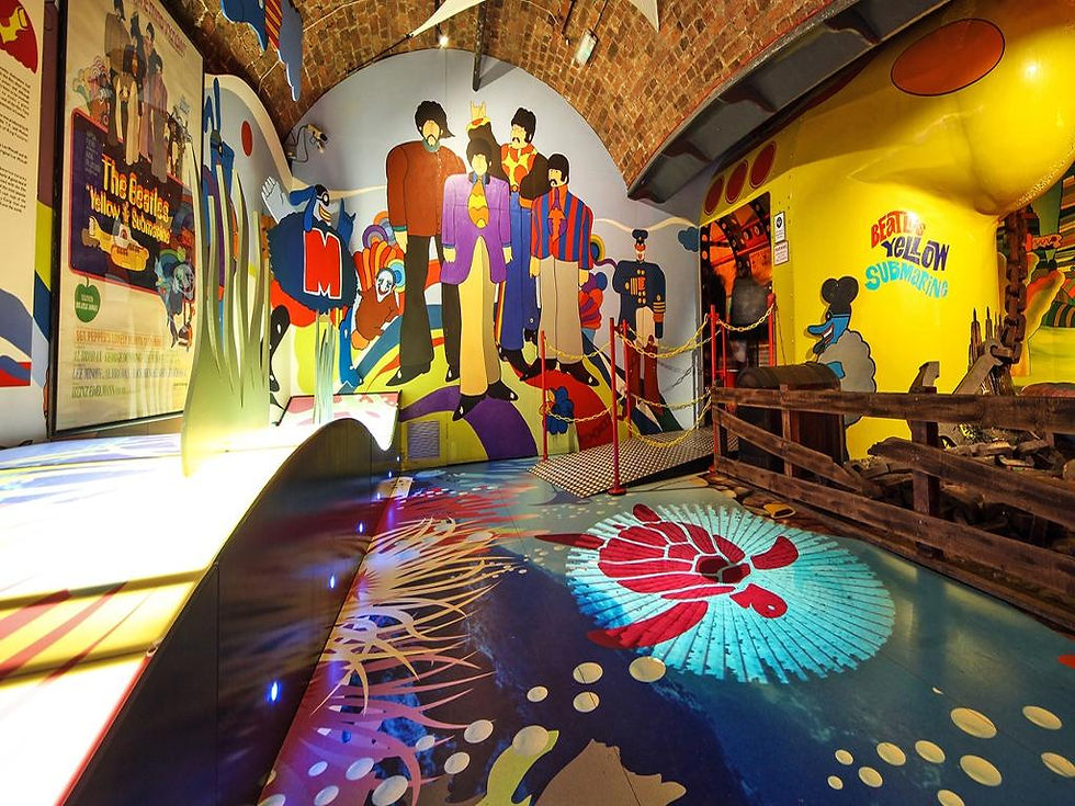 Thumbnail: The Beatles Story Museum - Ticket