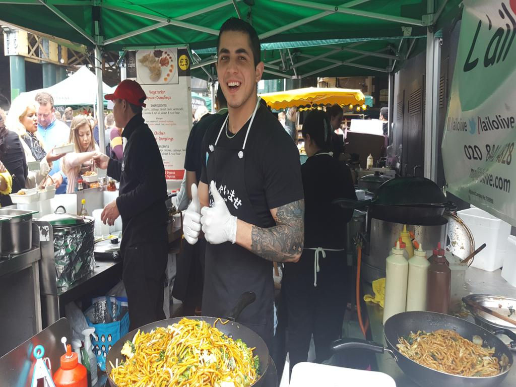 London Street Food Taxi Tour