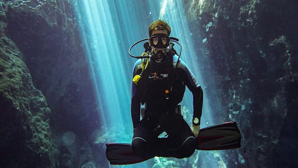 Thumbnail: Scuba Diving in Cenotes: Advanced immersion - Full-Day Tour