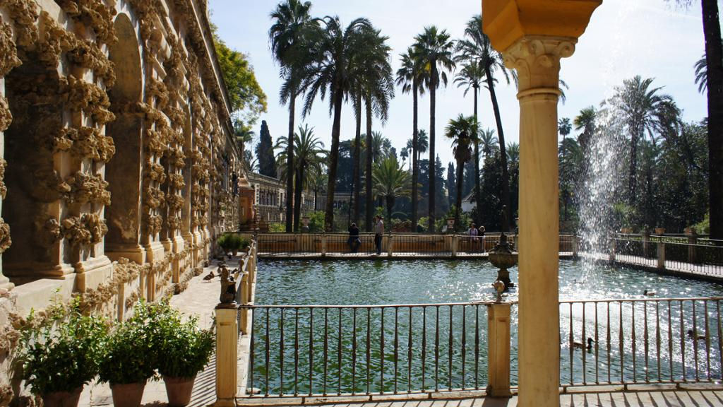 Royal Alcázar of Seville and Cathedral