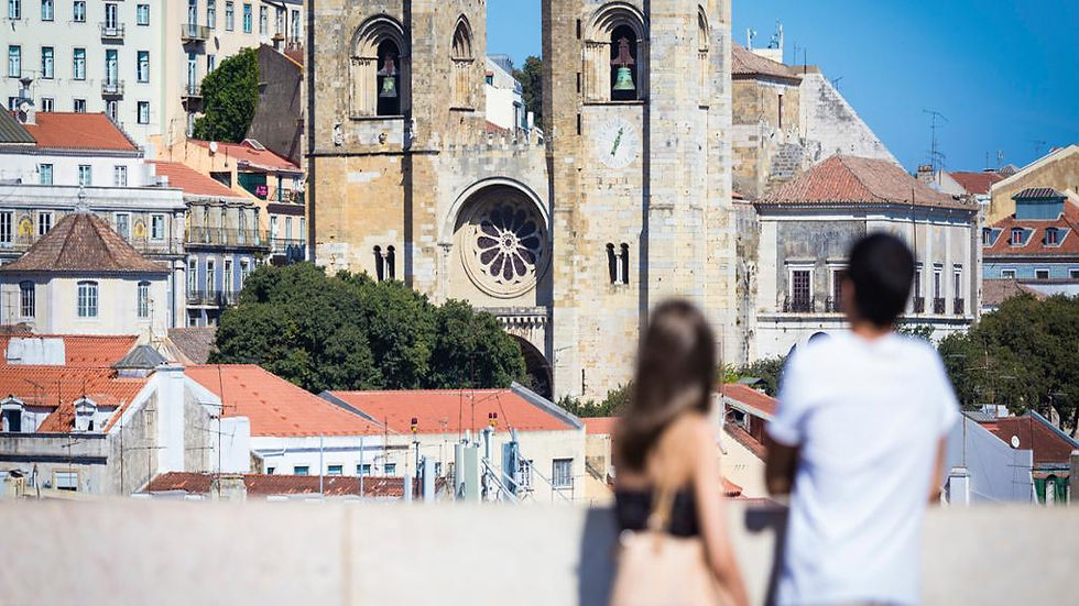 Thumbnail: Best of Lisbon - Small Group Walking Tour