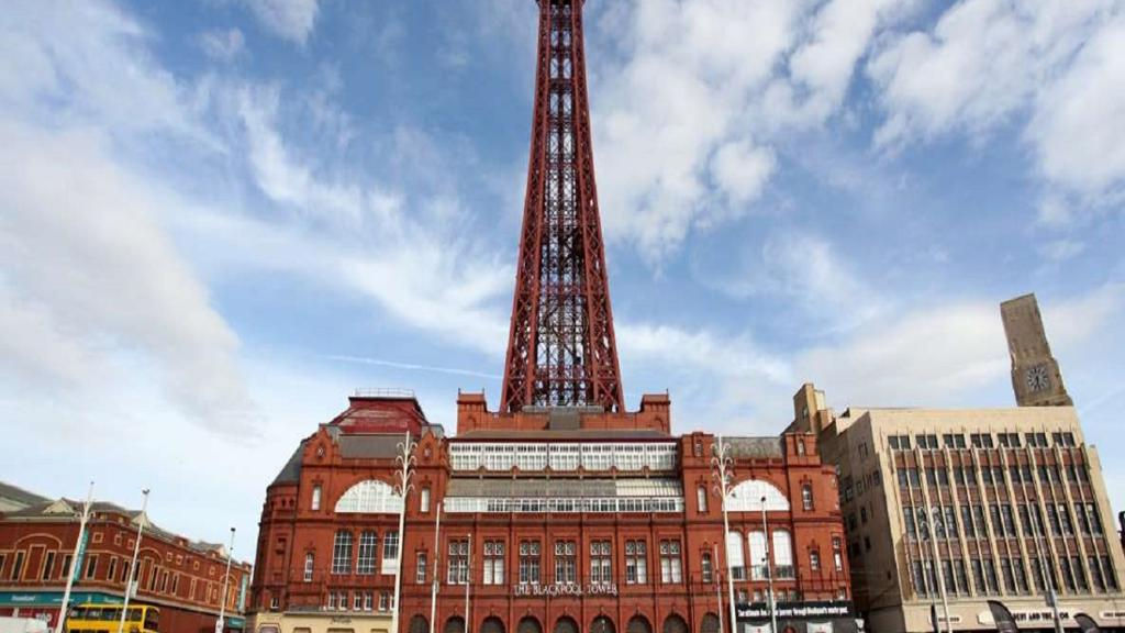 Blackpool Tower Eye - Ticket