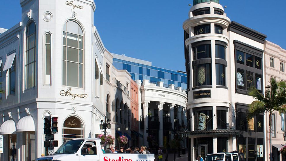 Thumbnail: Celebrity Homes Tour + Hop-on, Hop-off