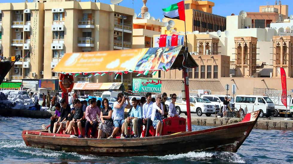 Thumbnail: Dubai City Tour with Blue Mosque Visit - Half-Day Guided Tour